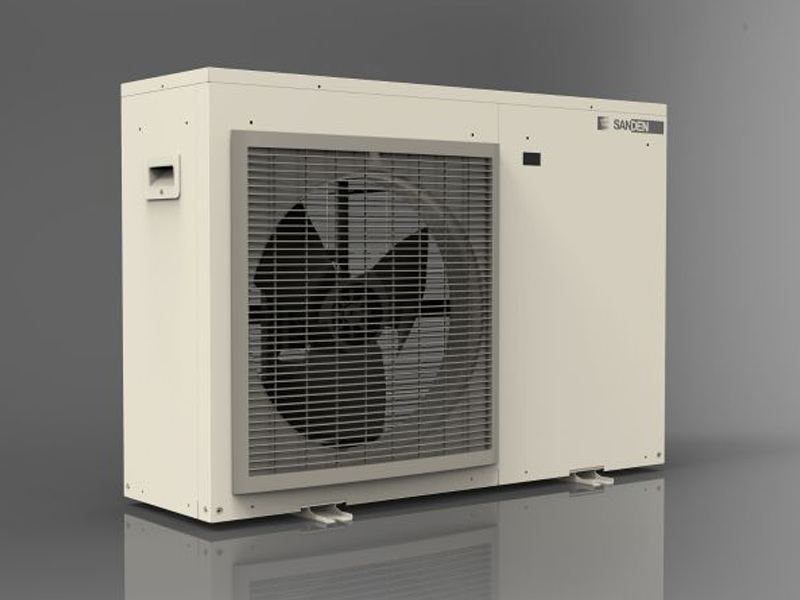 Máy Nước Nóng Trung Tâm Heat Pump SANDEN Japan