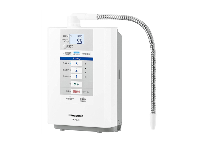 Máy tạo nước Ion kiềm giàu Hydro Panasonic Tk-AS30