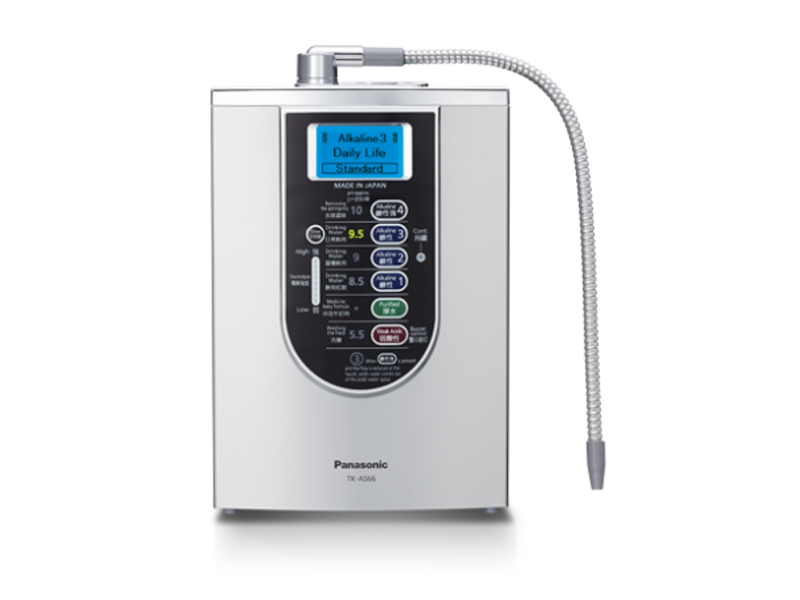 Máy tạo nước Ion kiềm giàu Hydro Panasonic Tk-AS66