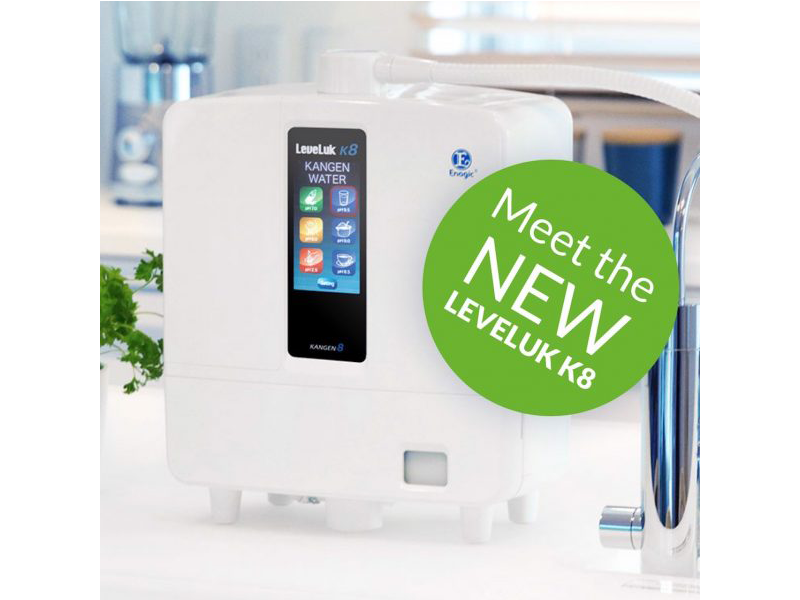 Máy tạo nước Ion kiềm giàu Hydro Kangen Leveluk K8