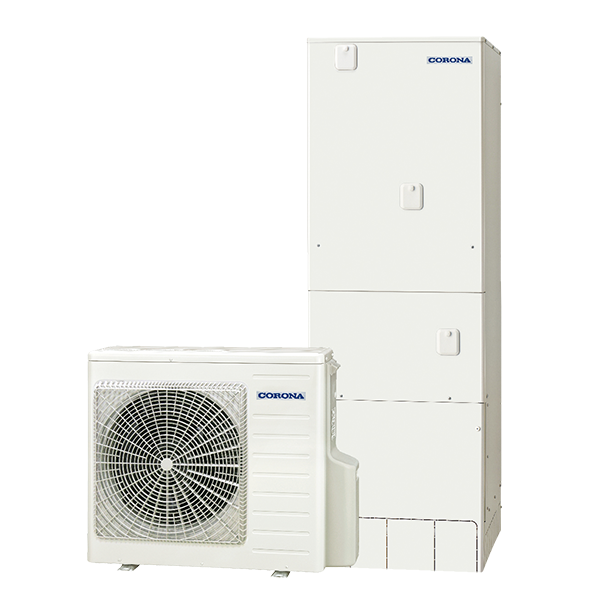 Máy Nước Nóng Trung Tâm Heat Pump Corona Japan